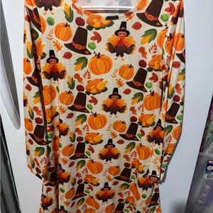 Autumn Harvest Long Sleeve Dress